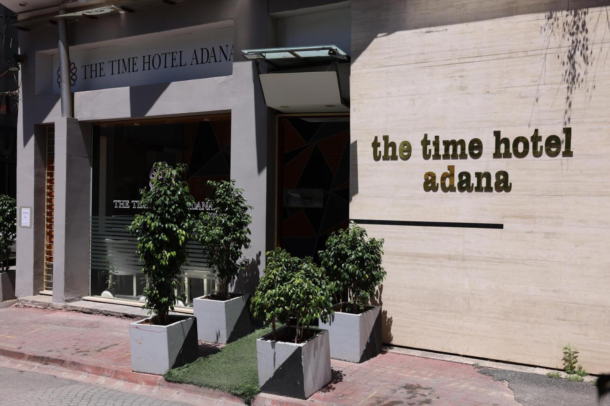 The Time Hotel Adana Zewnętrze zdjęcie