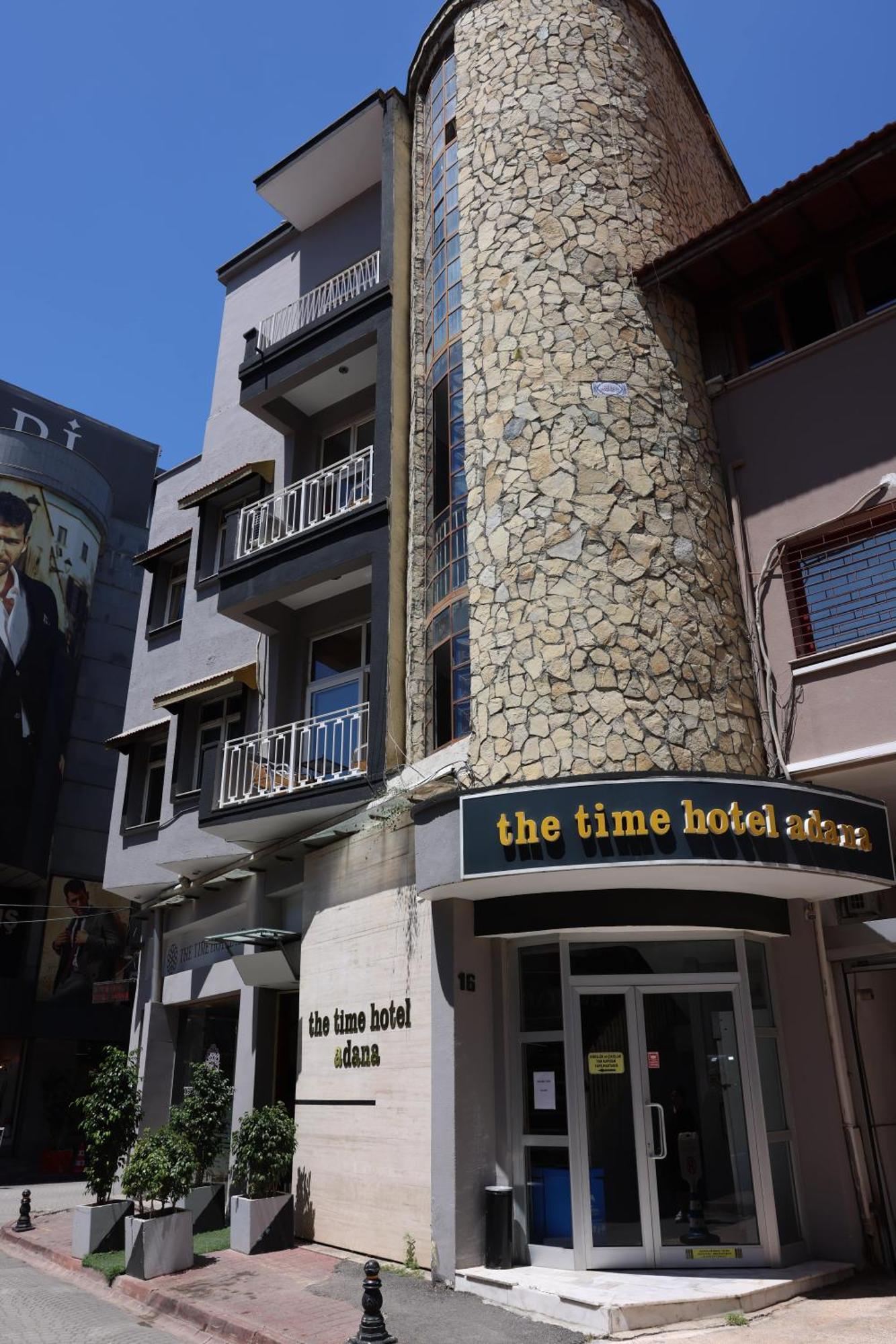The Time Hotel Adana Zewnętrze zdjęcie